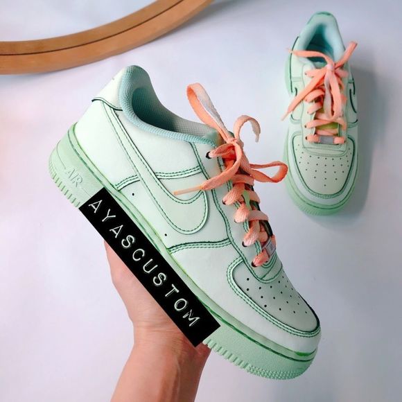 Tye dye air force 1 - Picture 4 of 4